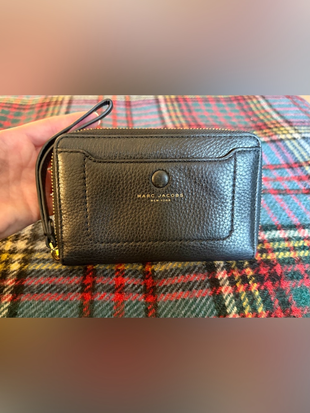 Marc Jacobs Empire City Leather Bifold Wallet